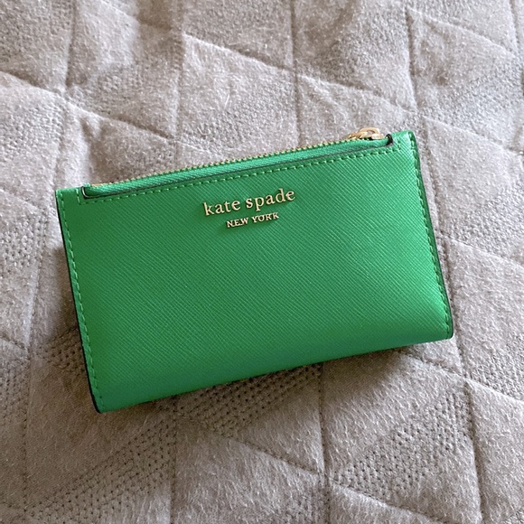 kate spade | Bags | Green Kate Spade Wallet | Poshmark